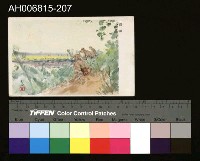 藏品(中國風景風俗繪畫明信片)的圖片